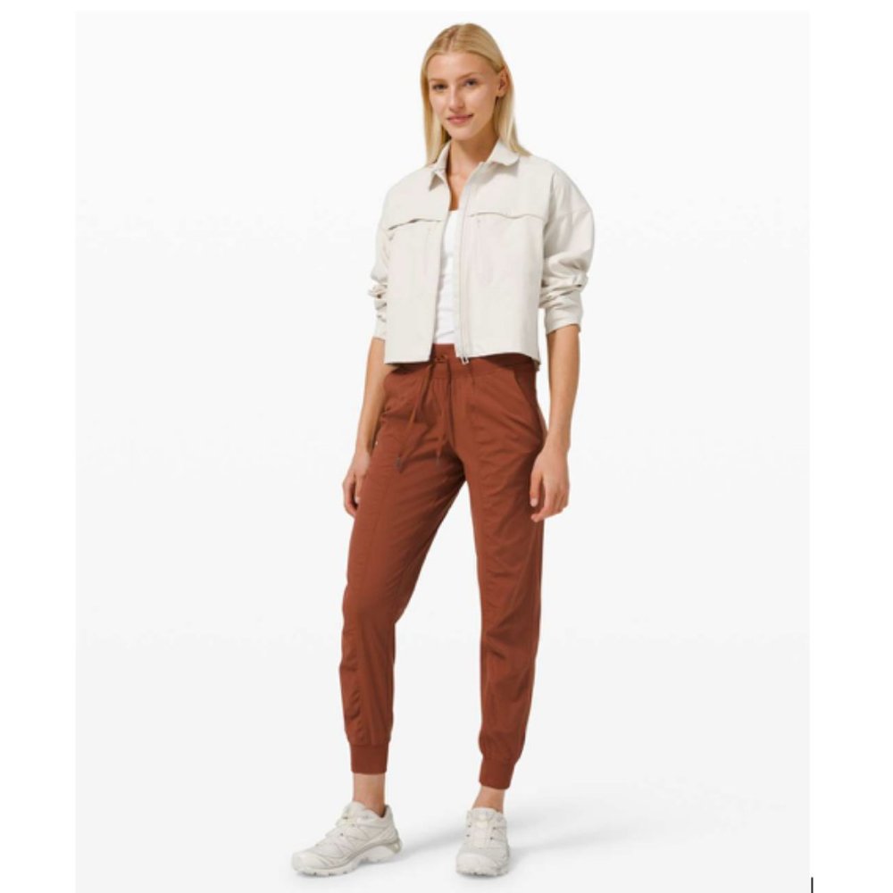 Lululemon Dance Studio Jogger Dark Terracotta Sz 0